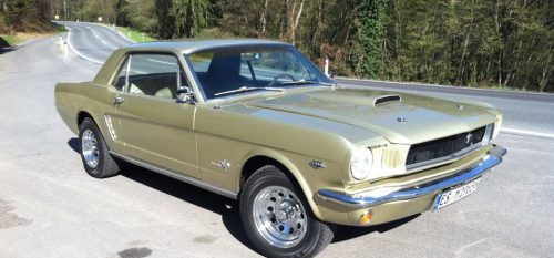 Oldtimer4sale Ford Mustang 1965
