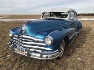 1948 PONTIAC STREAMLINER